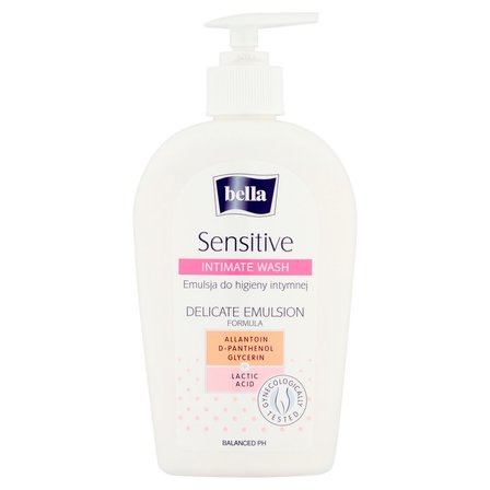 Bella Sensitive Emulsja do higieny intymnej 300 ml (1)