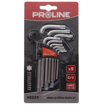 PROLINE KLUCZE TORX (1)