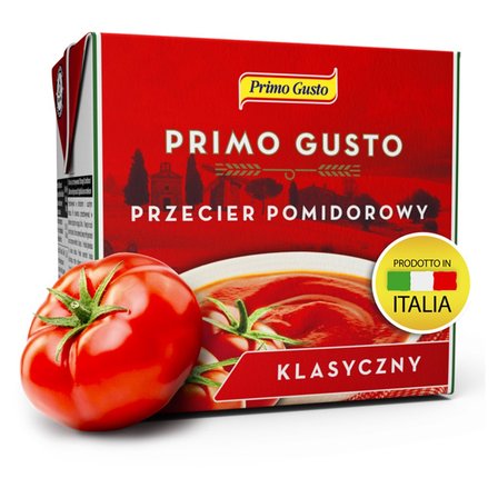 Primo Gusto Przecier pomidorowy klasyczny 500 g (3)