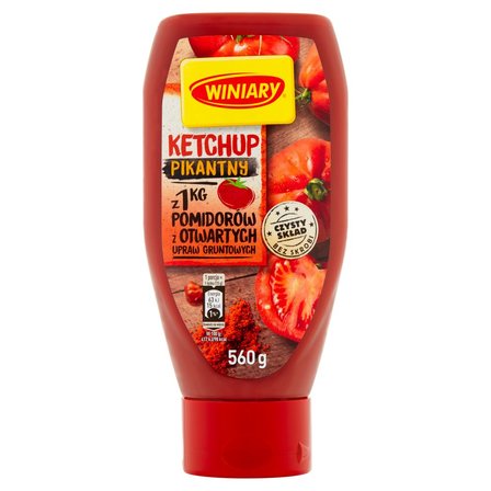 Winiary Ketchup pikantny 560 g (1)