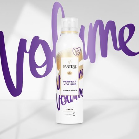 Pantene Pro-V Perfect Volume, lakier do włosów wzbogacony olejem jojoba, 250 ml (4)