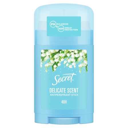 Secret Delicate Kremowy antyperspirant w sztyfcie dla kobiet 40ml (1)