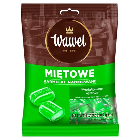 Wawel Miętowe karmelki nadziewane 105 g (1)