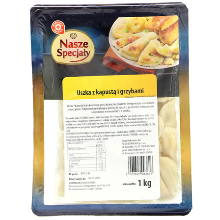 WM uszka z kapustą i grzybami 1kg (1)