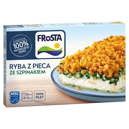 FRoSTA Ryba z pieca ze szpinakiem 360 g (1)