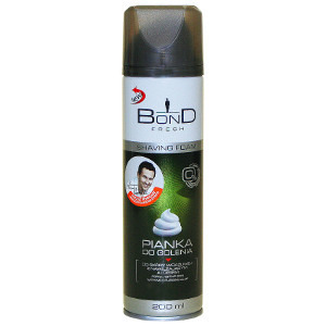 BOND Fresh Pianka do golenia z aloesem 250ml (1)