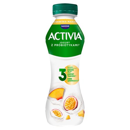 Activia Jogurt marakuja brzoskwinia 280 g (1)