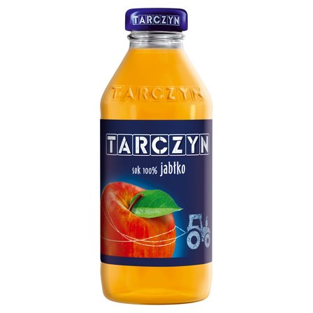 Tarczyn Sok 100 % jabłko 300 ml (1)