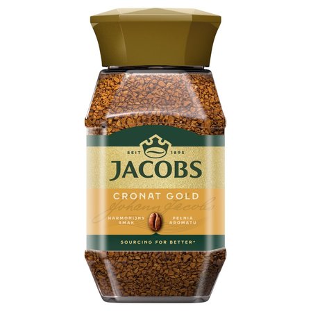 Jacobs Cronat Gold Kawa rozpuszczalna 100 g (1)