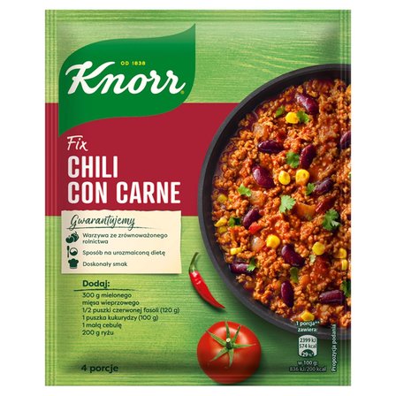 Knorr Fix chili con carne 37 g (1)