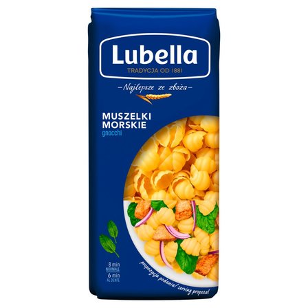 Lubella Makaron muszelki morskie 400 g (1)