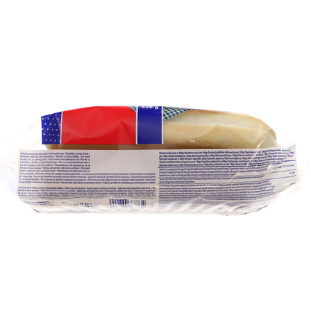 Dan Cake Bułki pszenne do hot dogów 320 g (4 x 80 g) (2)