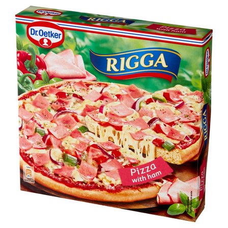 Dr. Oetker Rigga Pizza z szynką 250 g (2)