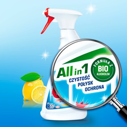 Clin Lemon Płyn do mycia powierzchni szklanych 500 ml (5)