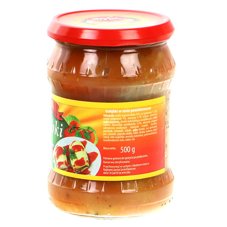 MK Gołąbki w sosie pomidorowym 500 g (3)