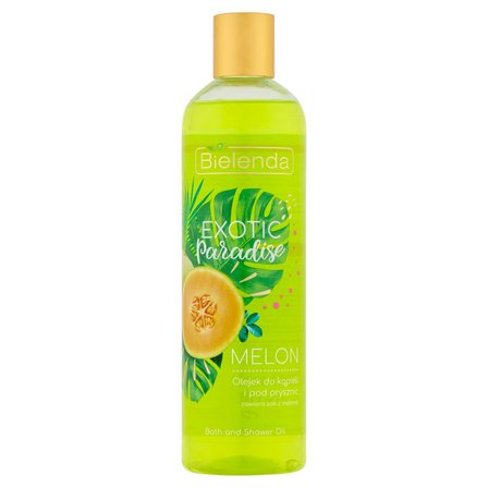 Bielenda Exotic Paradise Olejek do kąpieli i pod prysznic melon 400 ml (1)