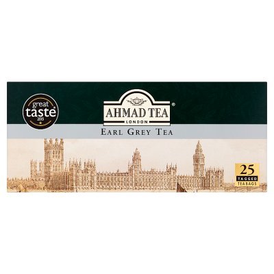 Ahmad Tea Earl Grey Herbata czarna 50 g (25 torebek) (1)