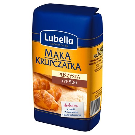 Lubella Mąka krupczatka puszysta typ 500 1 kg (2)