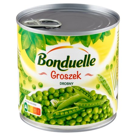 Bonduelle Groszek drobny 400 g (2)