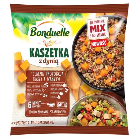 Bonduelle Kaszetka z dynią 400 g (1)