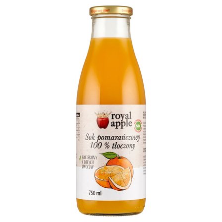 Royal orange Sok pomarańczowy 750 ml (1)