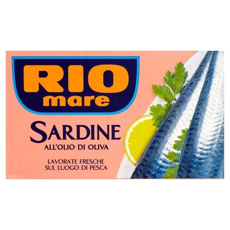 Rio Mare Sardynki w oliwie z oliwek 120 g (1)