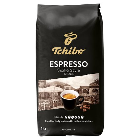 Tchibo Espresso Sicilia Style Kawa palona ziarnista 1000 g (1)