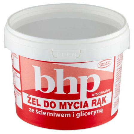 BHP Żel do mycia rąk 500 g (2)