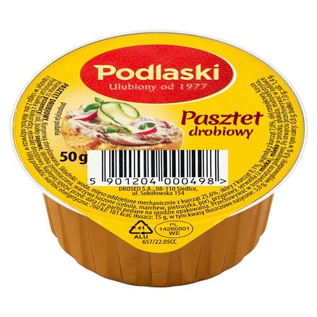 Podlaski Pasztet drobiowy 50 g (2)