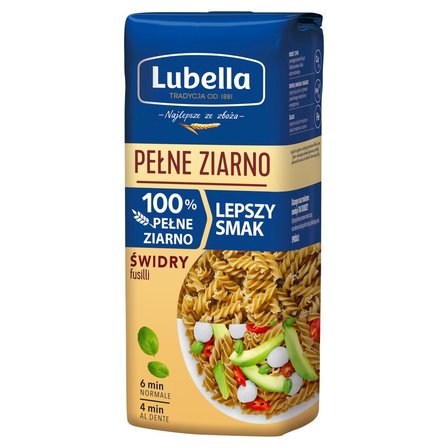 Lubella Pełne Ziarno Makaron świdry 400 g (2)