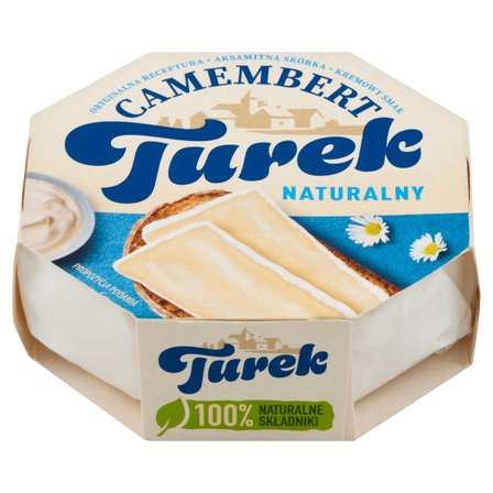 Turek Camembert naturalny 120 g (2)