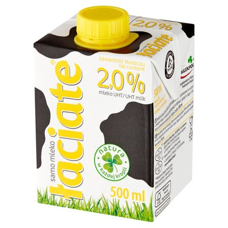 Łaciate Mleko UHT 2,0 % 500 ml (2)