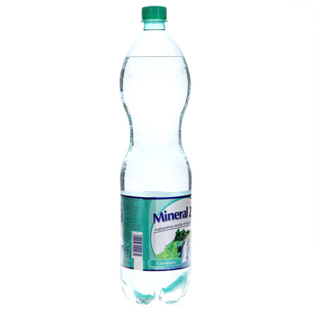 Mineral zdrój naturalna woda mineralna gazowana 1,5l SUDETY+ (10)