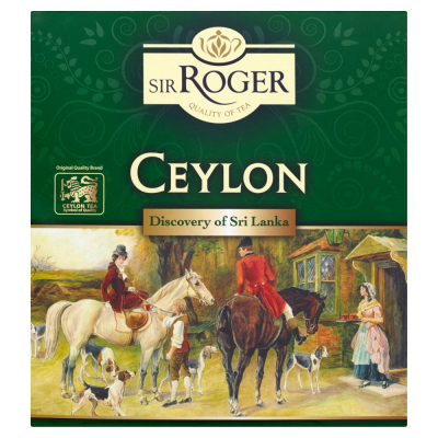 Sir Roger Ceylon Herbata czarna ekspresowa 200 g (100 torebek) (1)