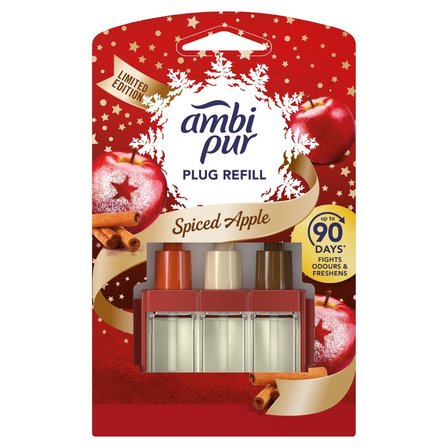 Ambi Pur Spiced Apple 3Volution Wkład do elektrycznego odświeżacza powietrza, , 20 ml (1)