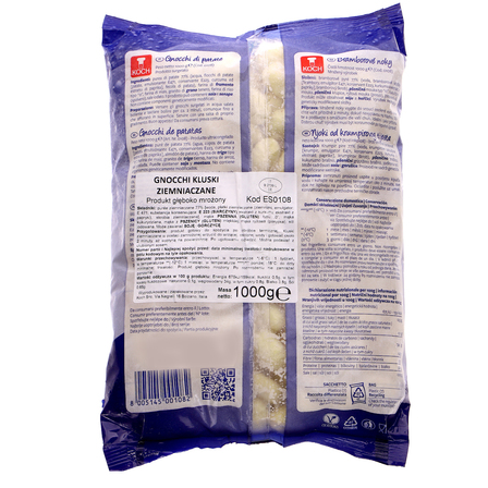 KOCH Gnocchi kluski ziemniaczane 1000g (2)