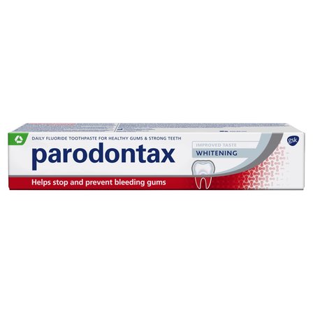 Parodontax Whitening Wyrób medyczny pasta do zębów z fluorkiem 75 ml (2)