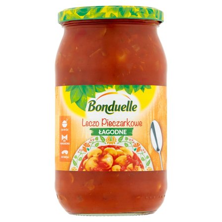 Bonduelle Leczo pieczarkowe łagodne 780 g (1)