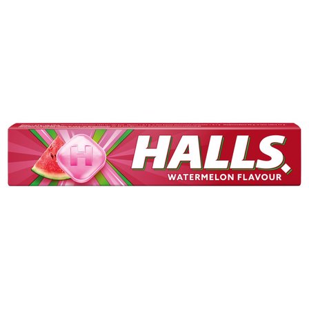 Halls Cukierki o smaku arbuzowym 33,5 g (1)