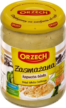 ORZECH KAPUSTA BIAŁA ZASMAŻANA 480G (1)