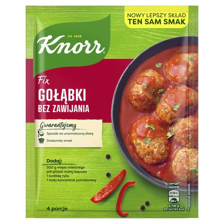 Knorr Fix gołąbki bez zawijania 64 g (1)