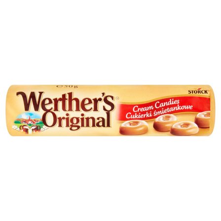 Werther's Original Cukierki śmietankowe 50 g (1)