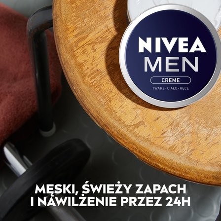 Nivea MEN Creme Męski krem do ciała, twarzy i rąk 150 ml (3)