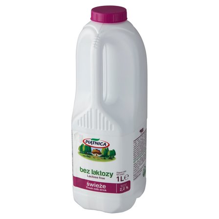 Piątnica Produkt mleczny bez laktozy 2,0% 1 l (2)
