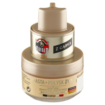 Búfalo Express Pasta + połysk 2w1 wszystkie kolory 40 ml (2)