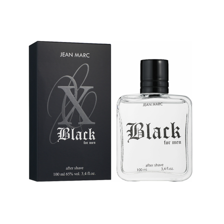 Jean Marc X Black For Men Woda po Goleniu 100ML (1)