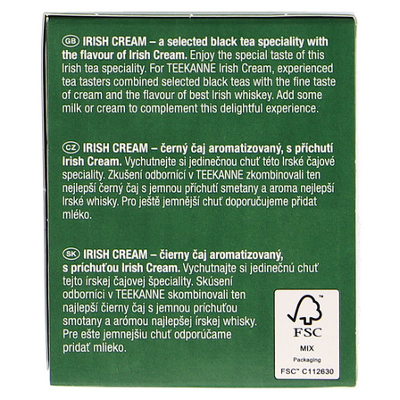 Teekanne Irish Cream Aromatyzowana herbata czarna 33 g (20 torebek) (2)