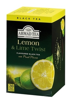 AHMAD TEA HERBATA CZARNA O SMAKU CYTRYNOWO-LIMONKOWYM 40G (1)