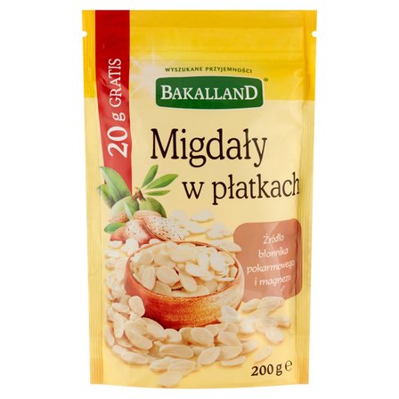 Bakalland Migdały w płatkach 200 g (1)