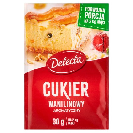 Delecta Cukier waniliowy 30 g (1)